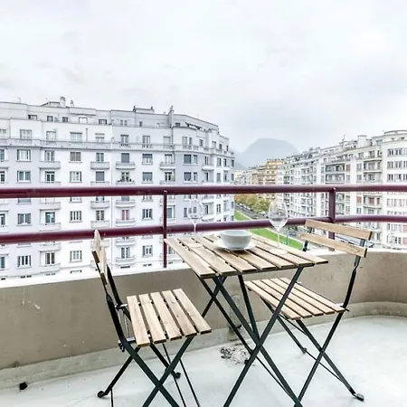 Apartment T2 Prestige Au Coeur De