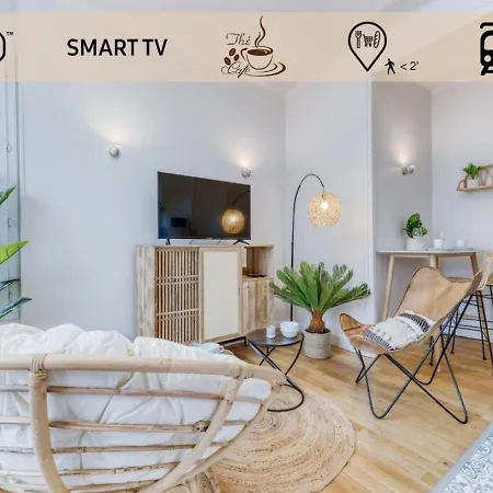 Apartamento T2 Prestige Au Coeur De Grenoble